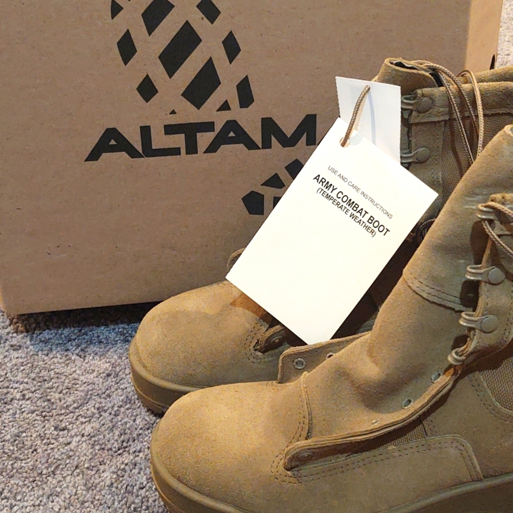 Altama combat boots